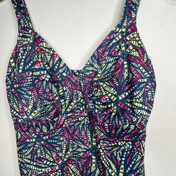 Patagonia Miniette Athletic V-neck Mini Dress Size Small - Picture 2 of 8